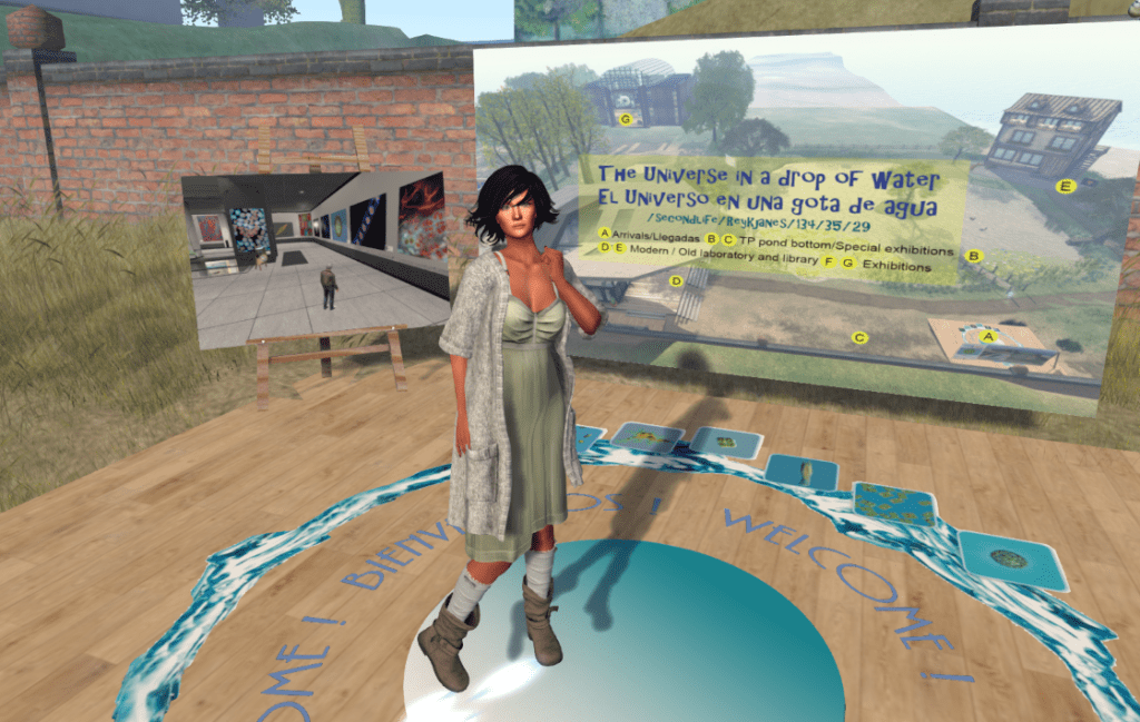 El Universo en una Gota de Agua